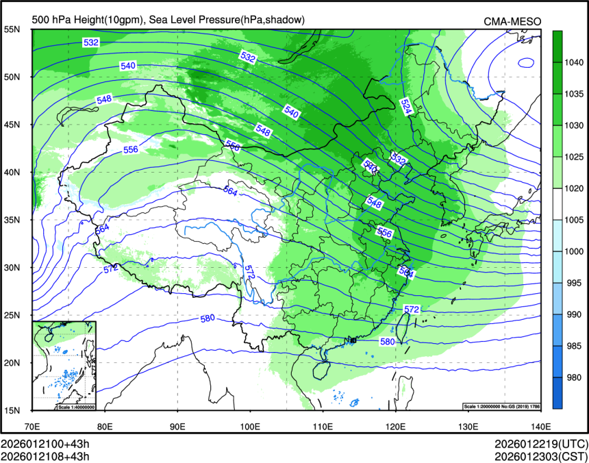 01/21 08时 +043小时