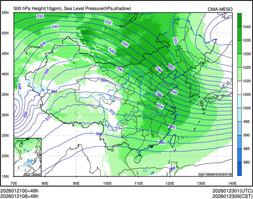 01/21 08时 +049小时