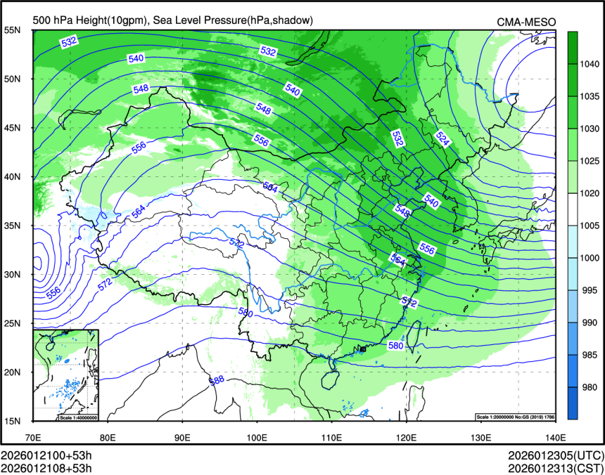 01/21 08时 +053小时