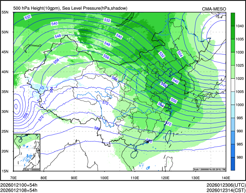 01/21 08时 +054小时