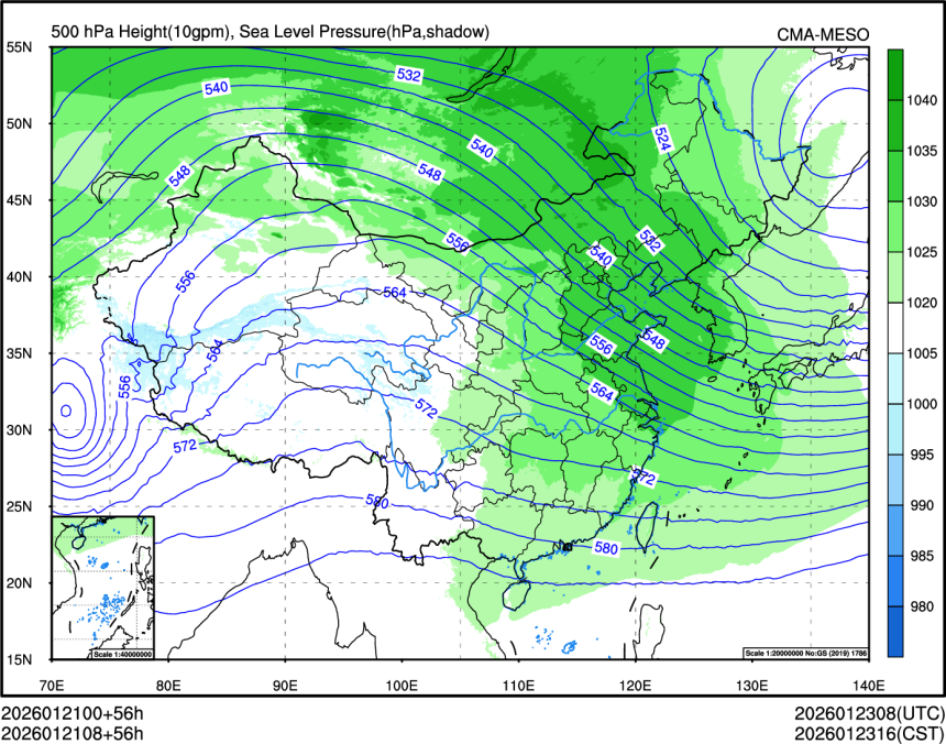 01/21 08时 +056小时