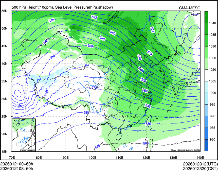 01/21 08时 +060小时
