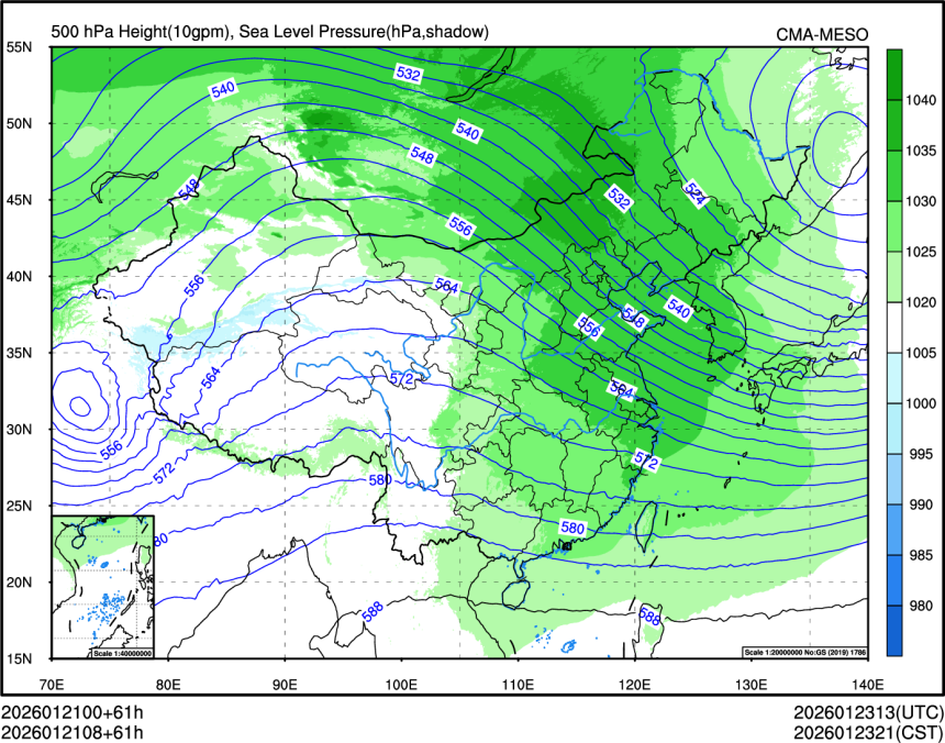 01/21 08时 +061小时