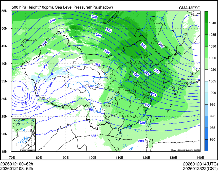 01/21 08时 +062小时