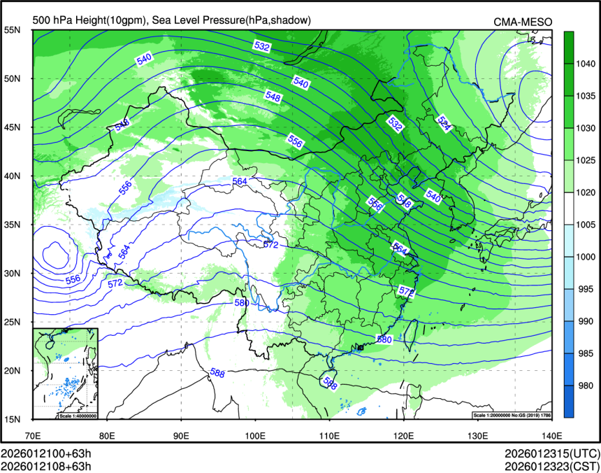 01/21 08时 +063小时