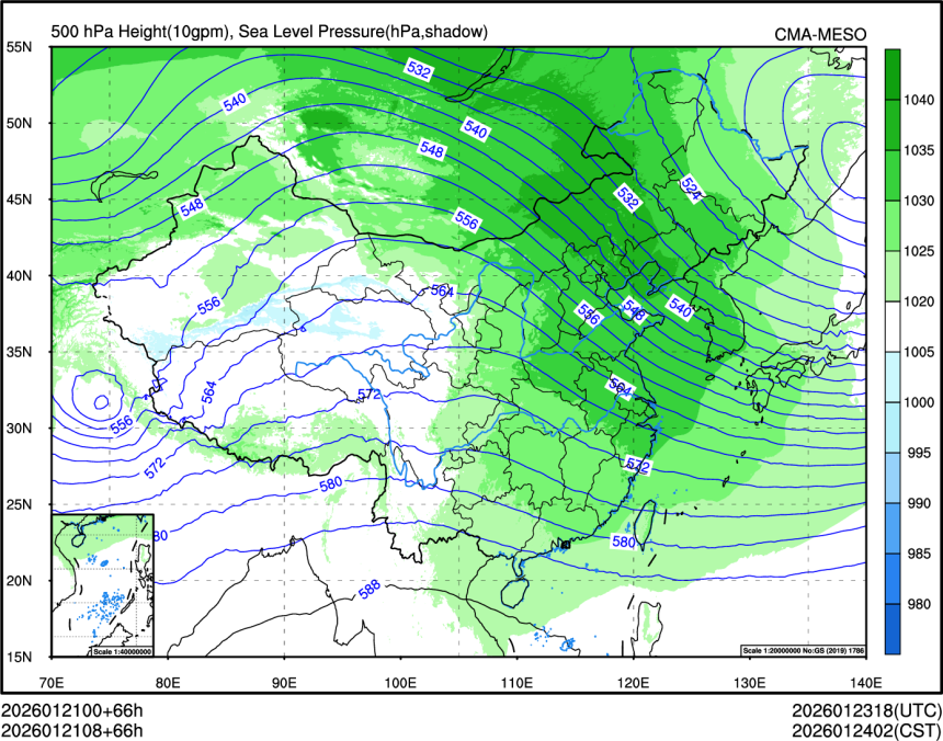 01/21 08时 +066小时