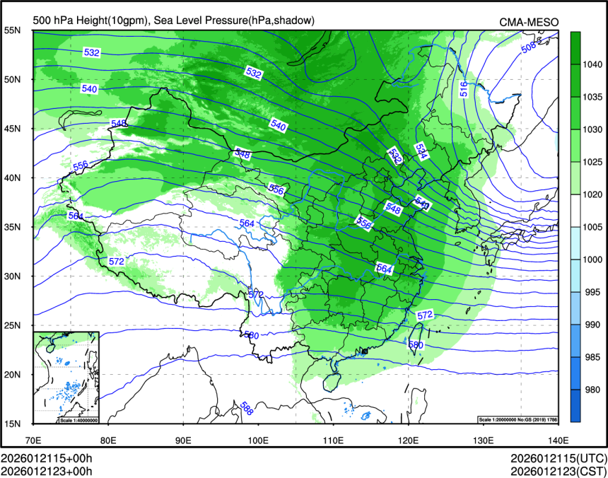 01/21 23时 +000小时
