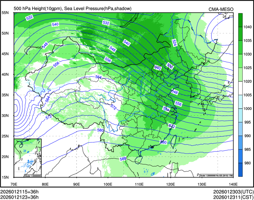 01/21 23时 +036小时