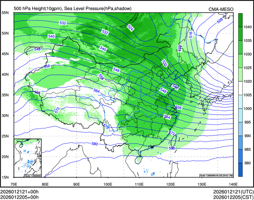 01/22 05时 +000小时