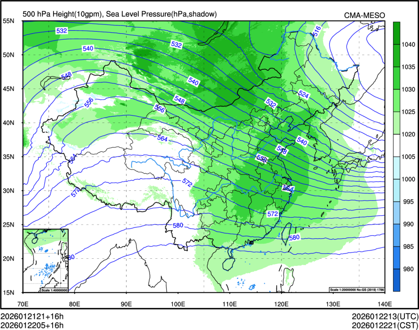 01/22 05时 +016小时