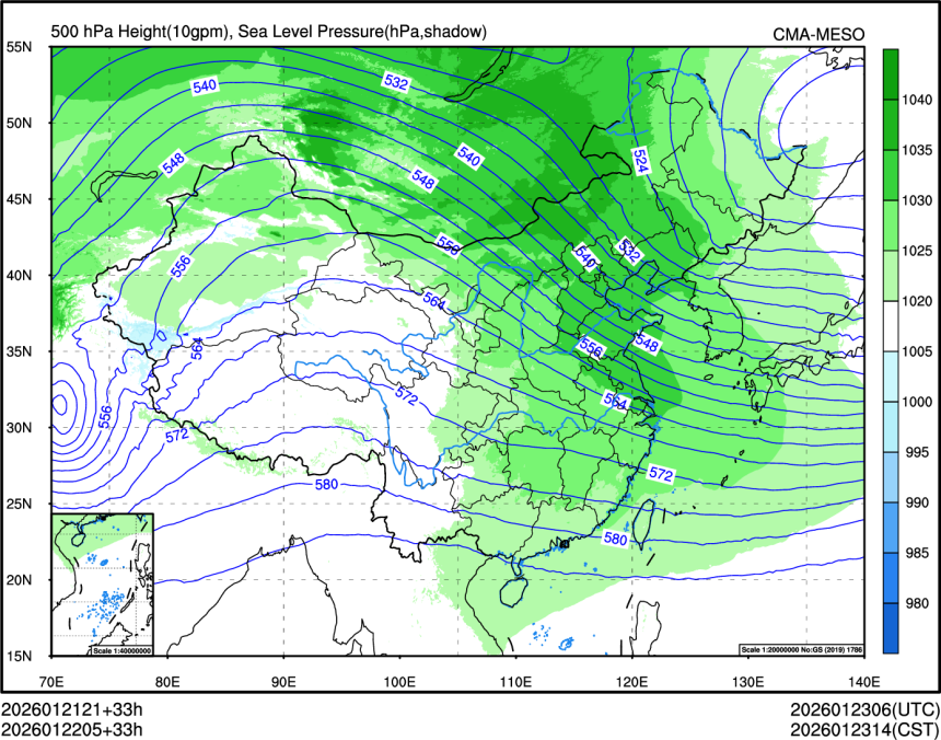 01/22 05时 +033小时