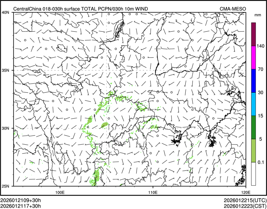 01/21 17时 +030小时