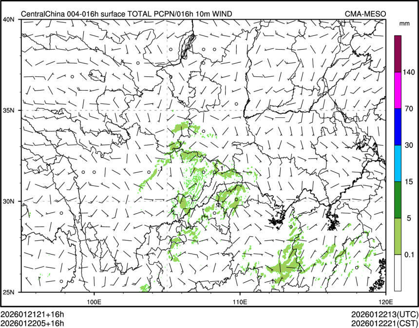 01/22 05时 +016小时