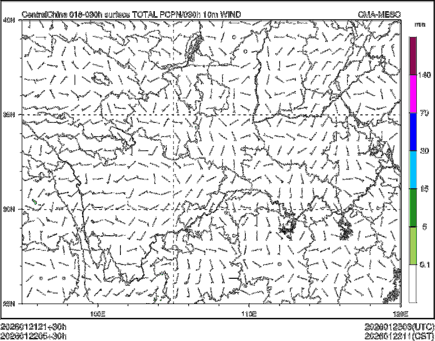 01/22 05时 +030小时