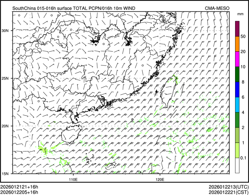 01/22 05时 +016小时