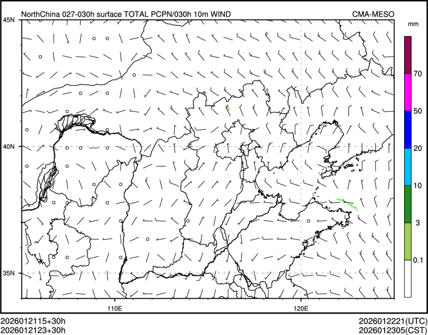 01/21 23时 +030小时