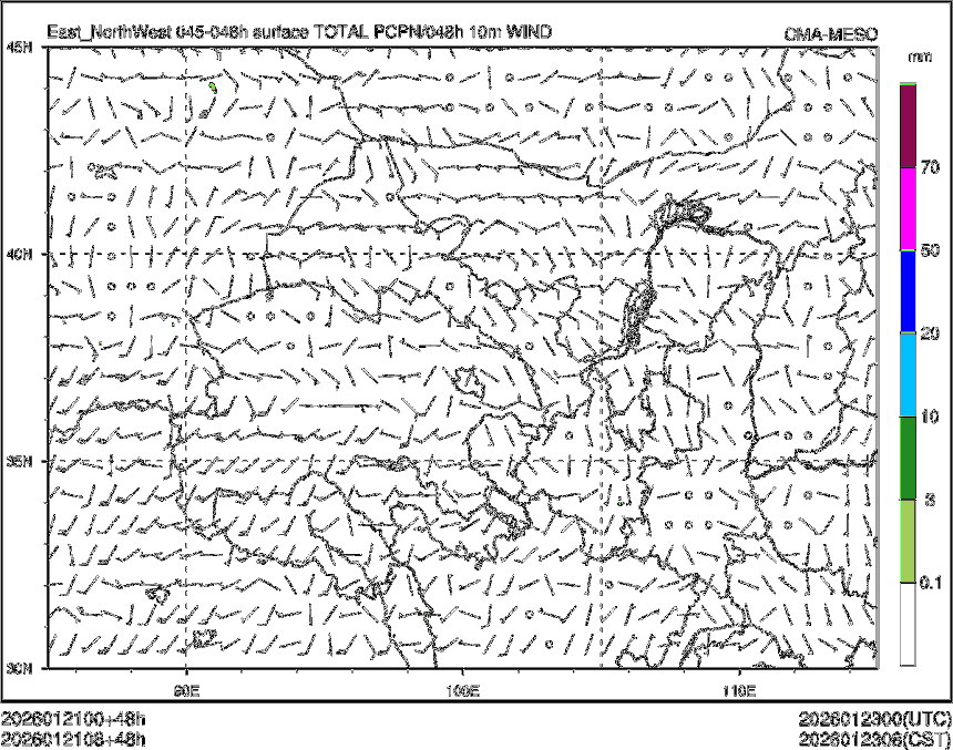 01/21 08时 +048小时