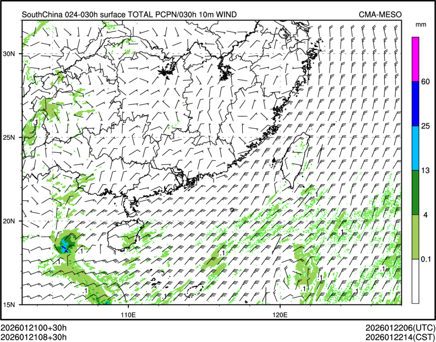 01/21 08时 +030小时