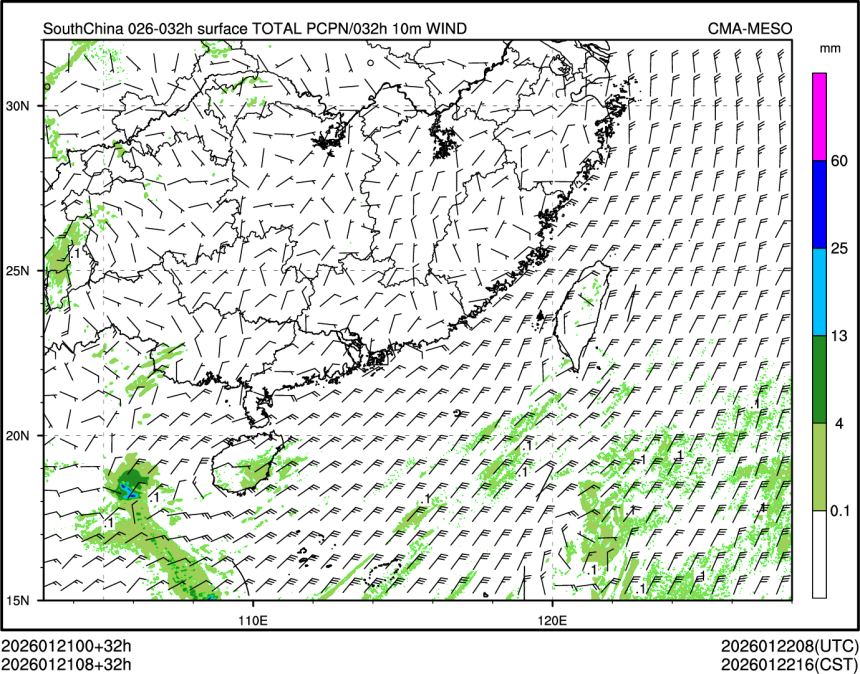 01/21 08时 +032小时