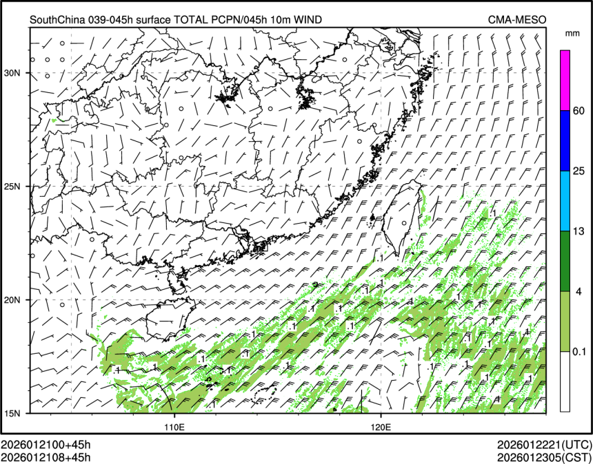 01/21 08时 +045小时