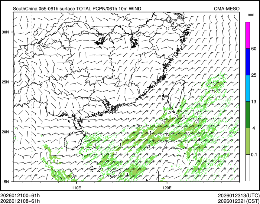01/21 08时 +061小时
