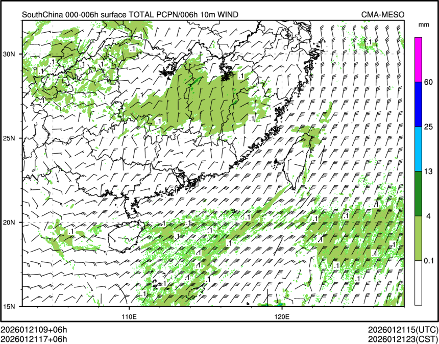 01/21 17时 +006小时