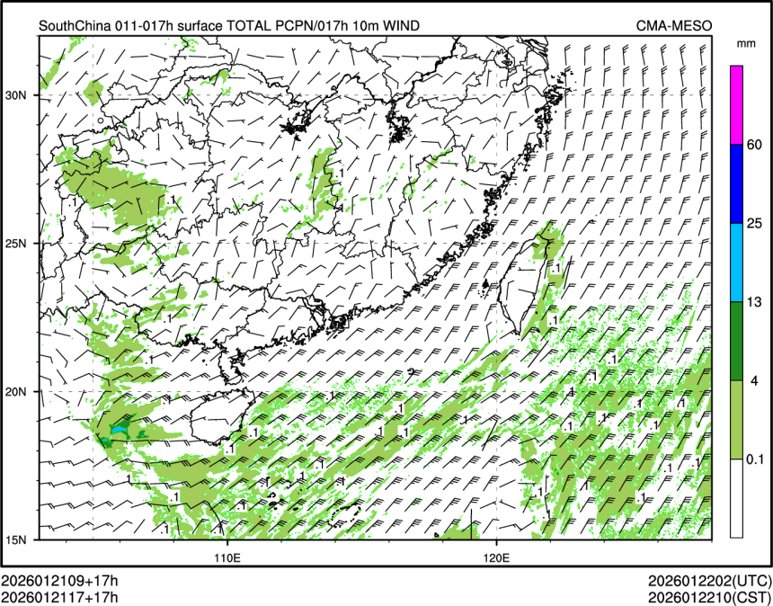 01/21 17时 +017小时