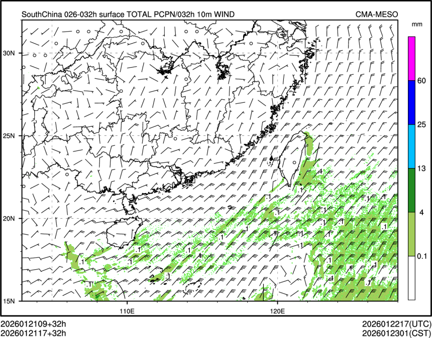 01/21 17时 +032小时