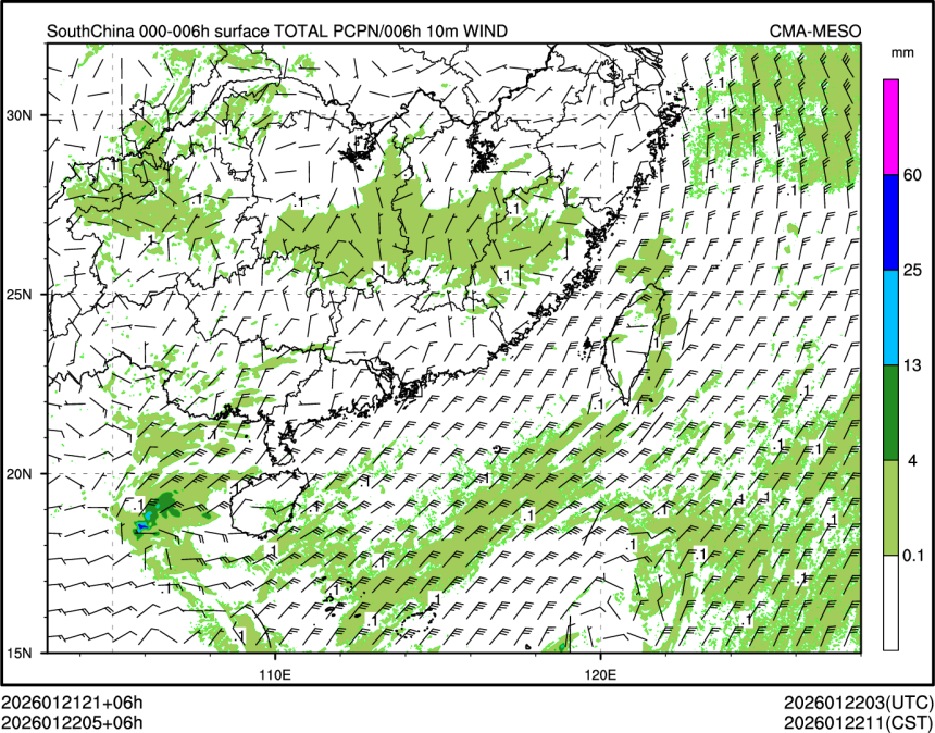 01/22 05时 +006小时