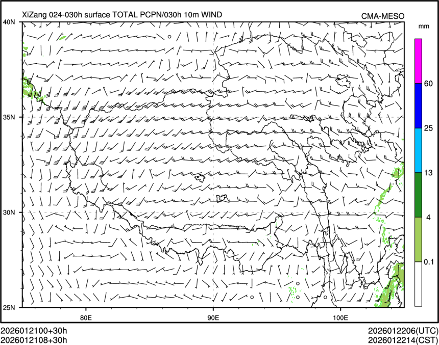 01/21 08时 +030小时
