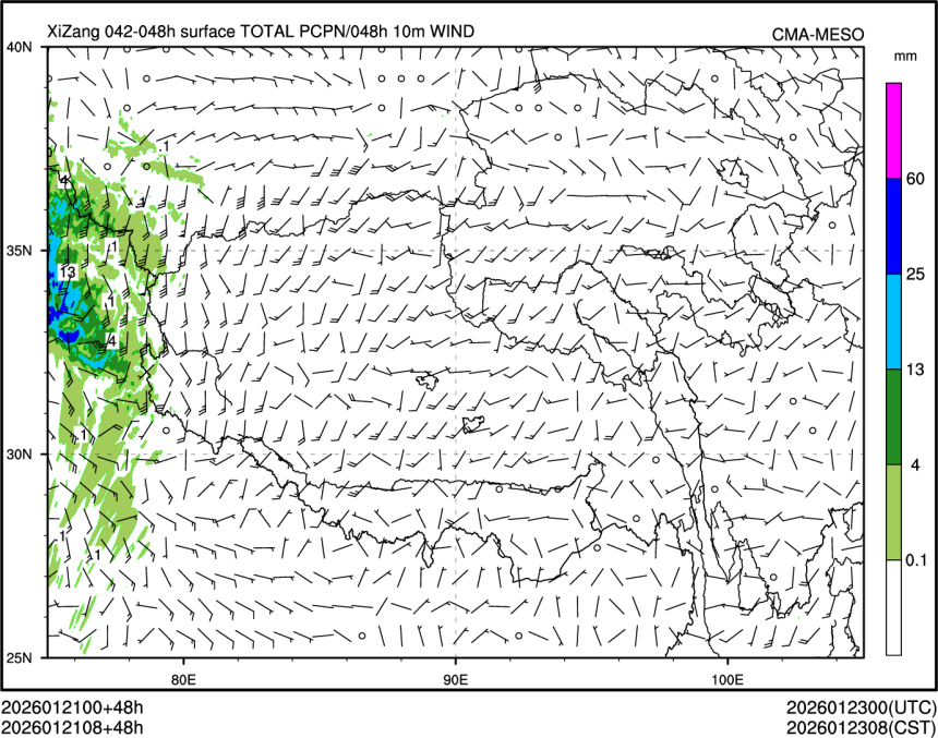 01/21 08时 +048小时