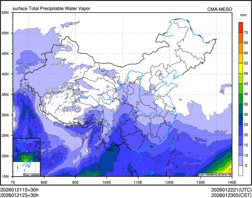 01/21 23时 +030小时