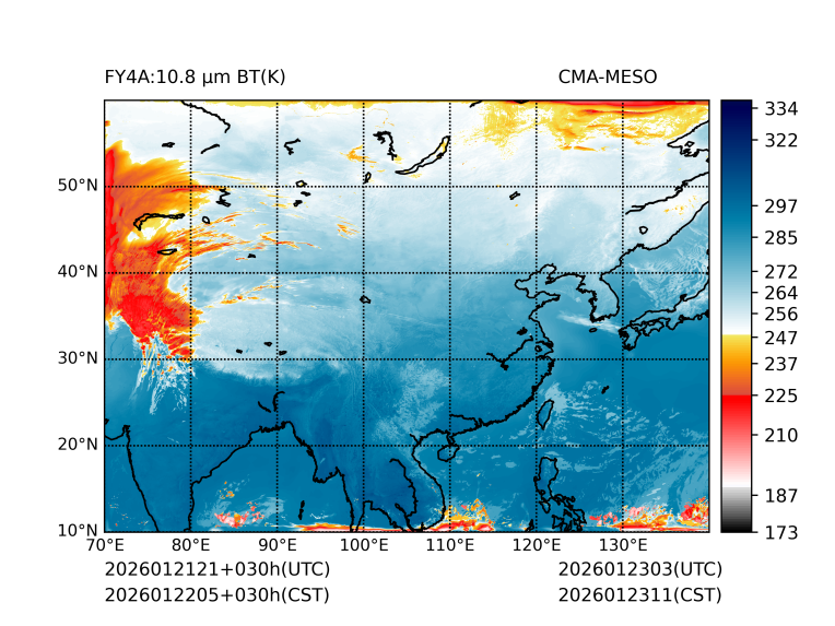 01/22 05时 +030小时