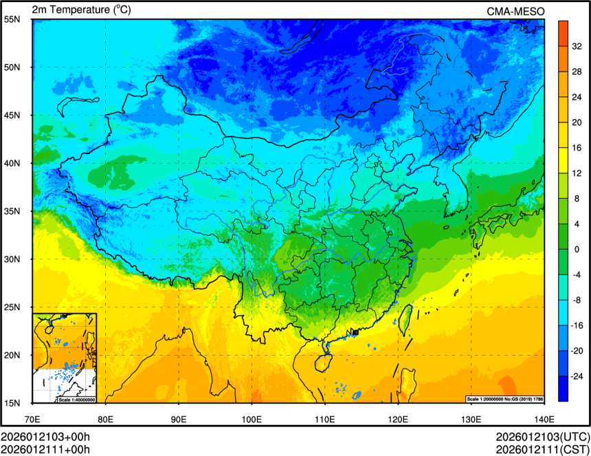 01/21 03时 +000小时