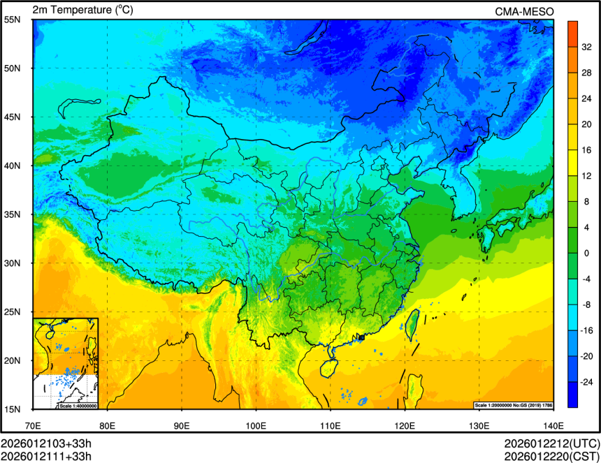 01/21 03时 +033小时