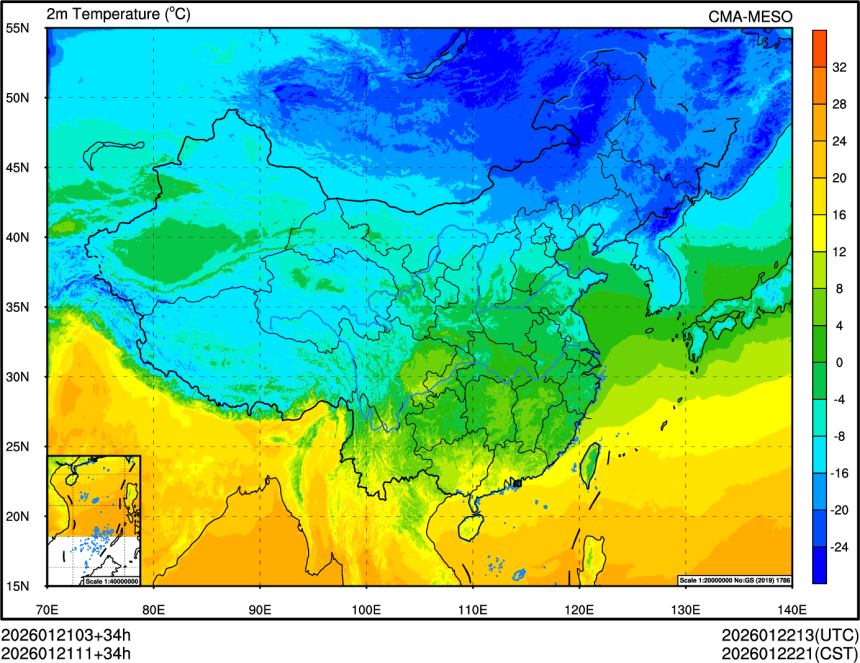 01/21 03时 +034小时