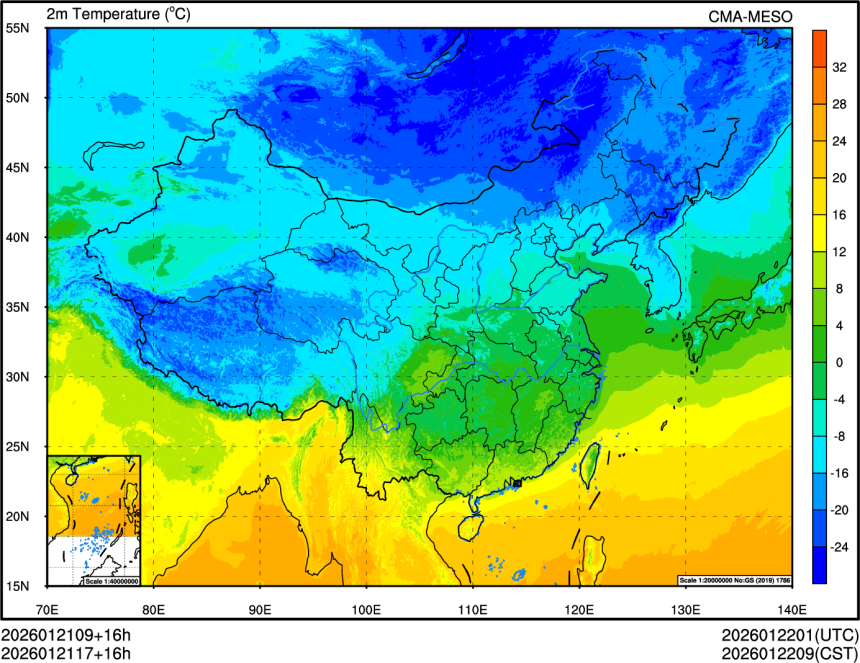 01/21 09时 +016小时