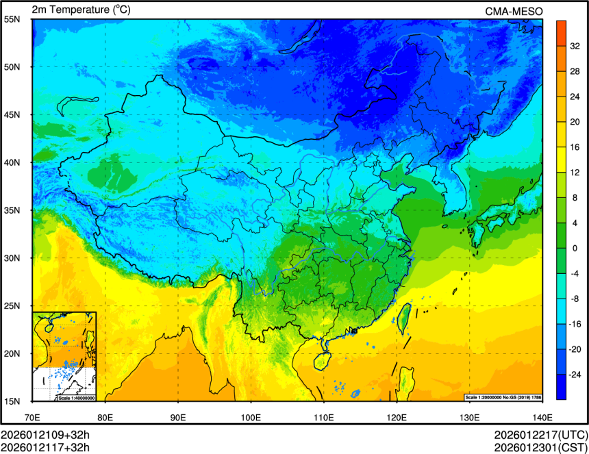 01/21 09时 +032小时