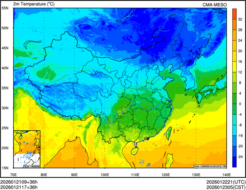 01/21 09时 +036小时