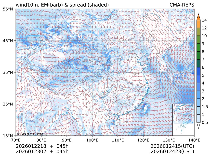 01/23 02时 +045小时