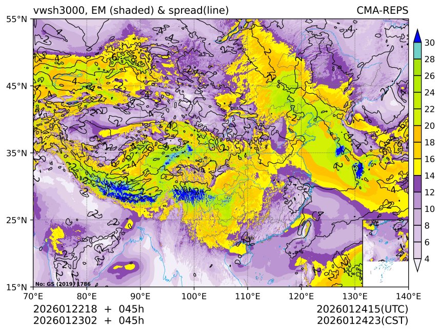 01/23 02时 +045小时