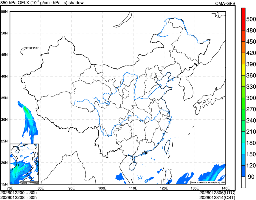 01/22 00时 +030小时