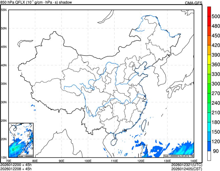 01/22 00时 +045小时