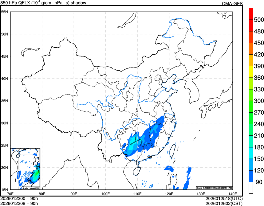 01/22 00时 +090小时