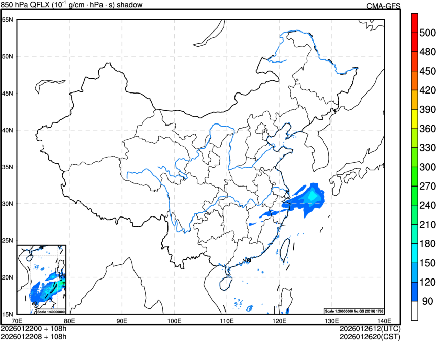 01/22 00时 +108小时