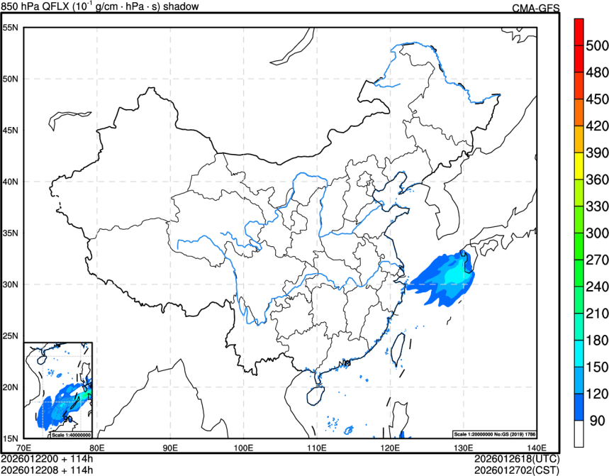01/22 00时 +114小时