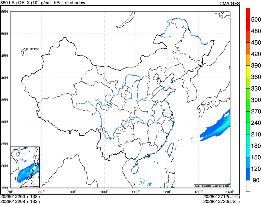 01/22 00时 +132小时
