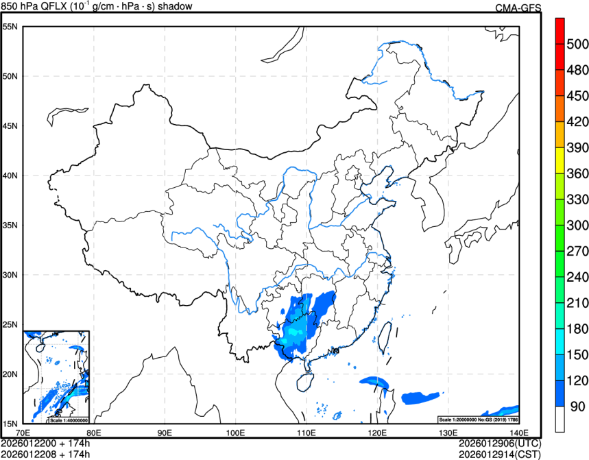 01/22 00时 +174小时