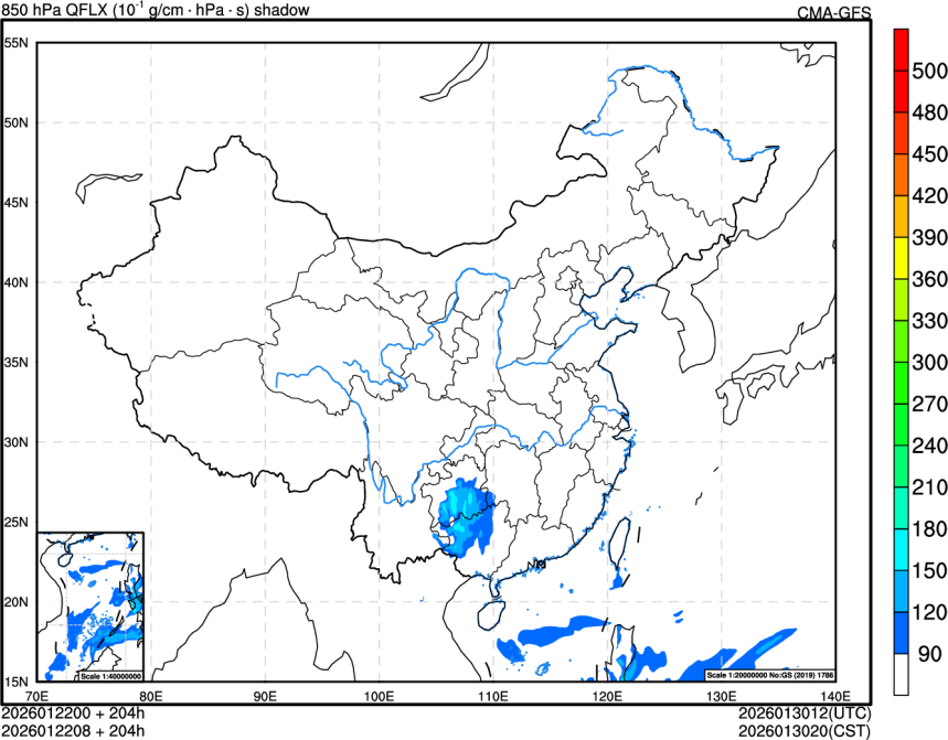 01/22 00时 +204小时