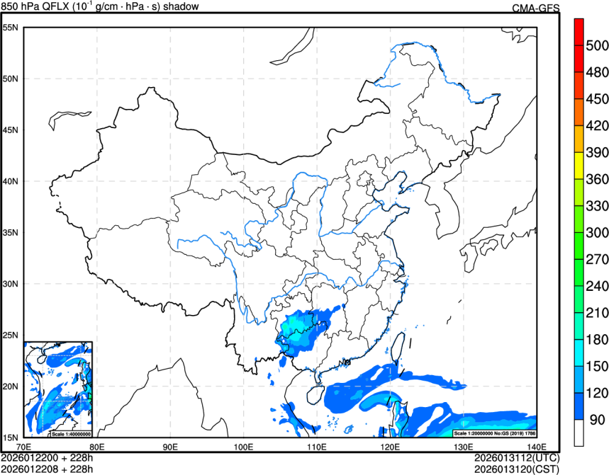 01/22 00时 +228小时